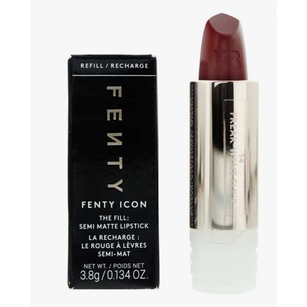 NEW Fenty Icon Refill/Recharge The Fill Semi Matte Lipstick 14 Freak-Went Fly'r